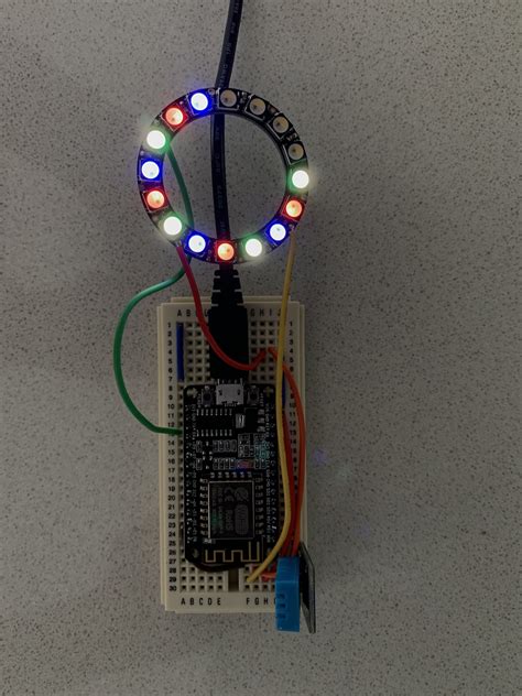 You should see your new device listed on the dashboard. . Neopixelbus esphome